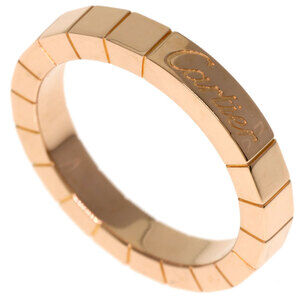 CARTIER Authentic 18k Gold Lanier Ring #49